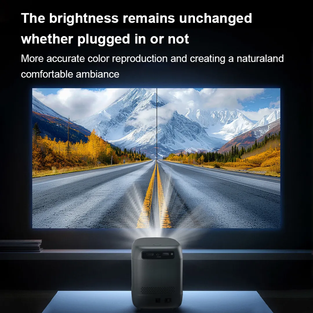 PROYECTOR INTELIGENTE LCD FULL HD PORTATIL 4K T10