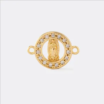 Imagen del producto H Guadalupe Con Circonias CRISTAL