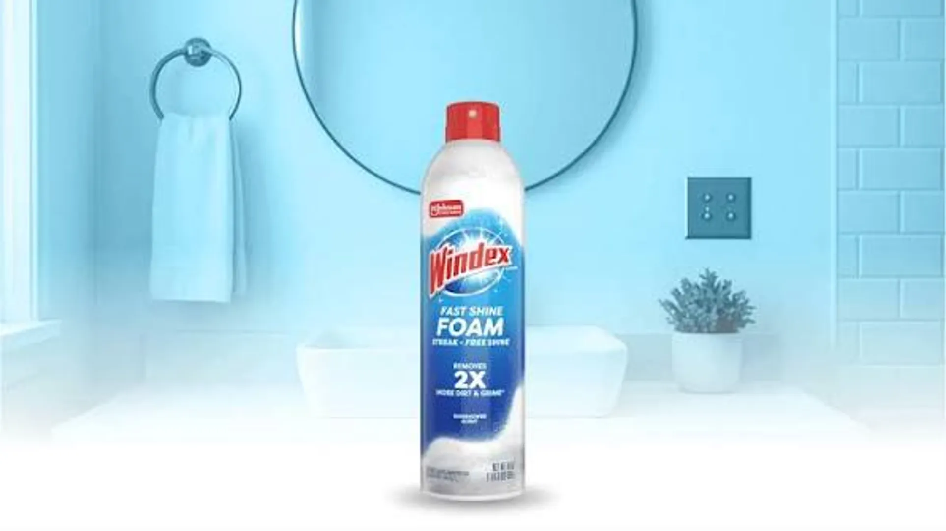 Windex Foam