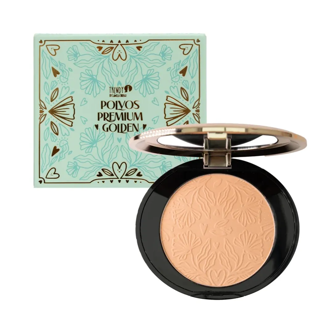 Polvos Compactos Golden