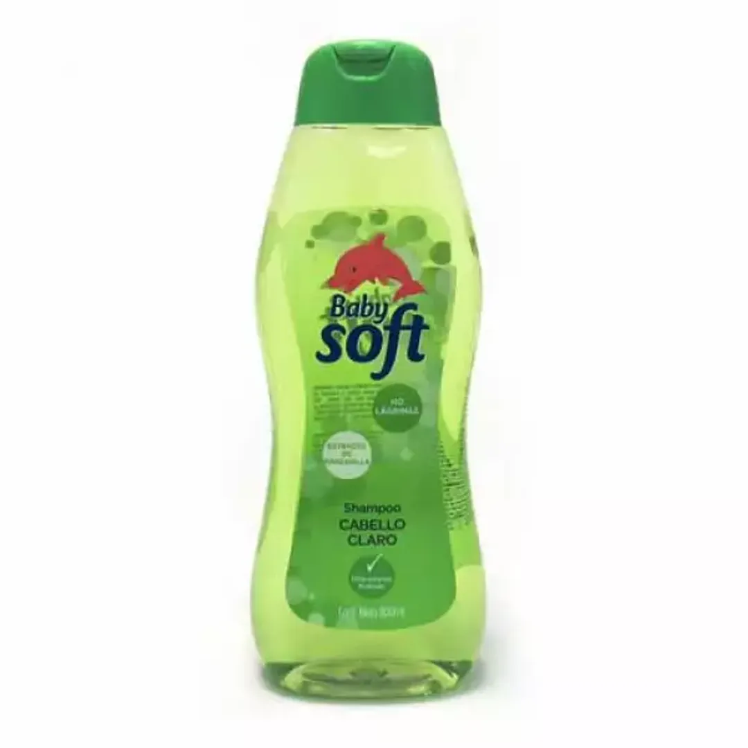 SH BABY SOFT CABELLO CLARO*800ML