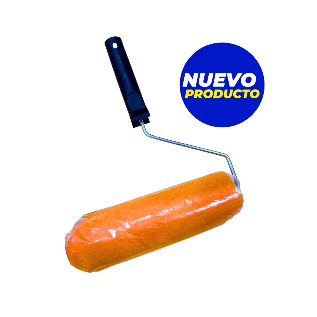 RODILLO NARANJA 9” FOCCI 
