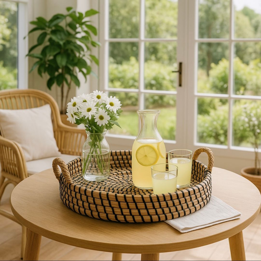 Bandeja Fibra Natural