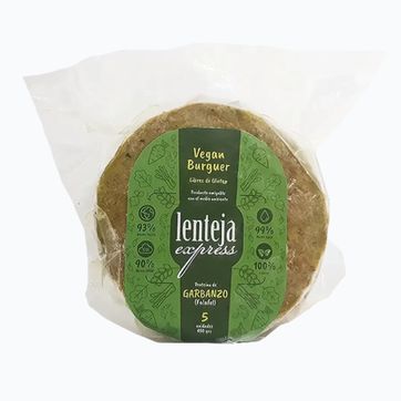Imagen del producto HAMBURGUESA DE GARBANZO (LENTEJA EXPRESS)