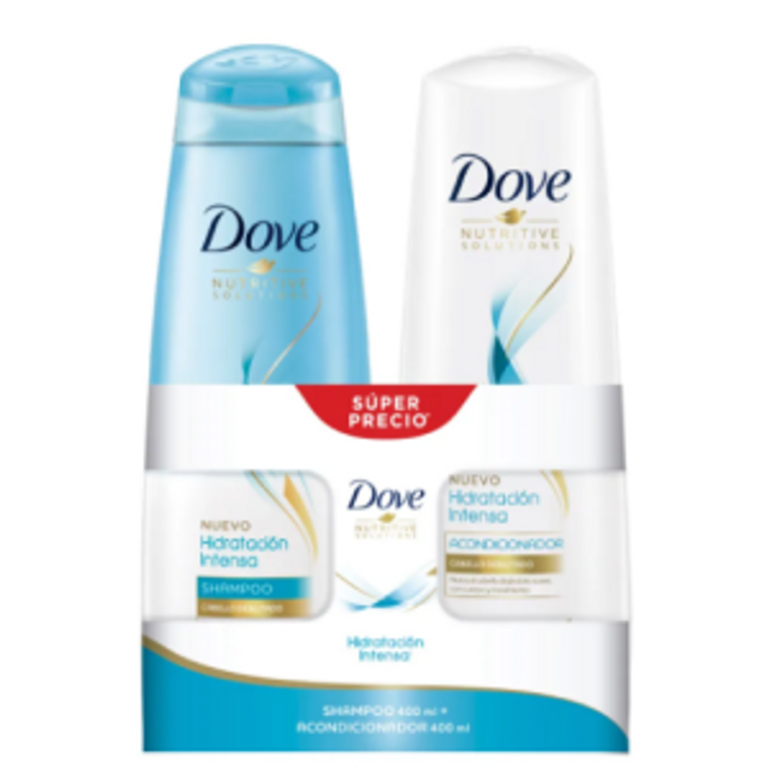 SH + AC DOVE HIDRATACION INTENSA*400ML