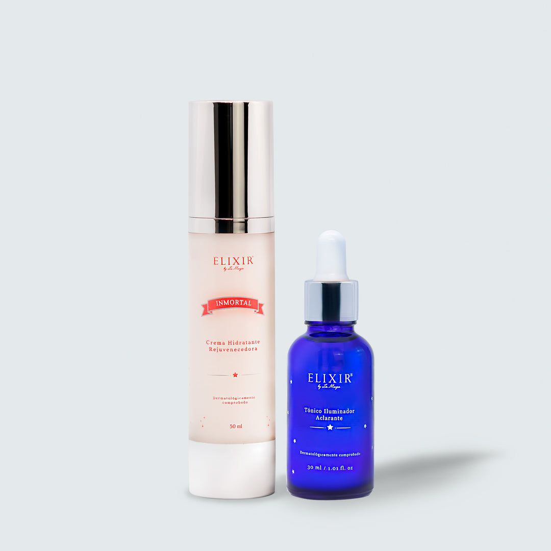 Kit belleza y juventud ( manchas - Acne - antiedad ) Elixir by La Maga 
