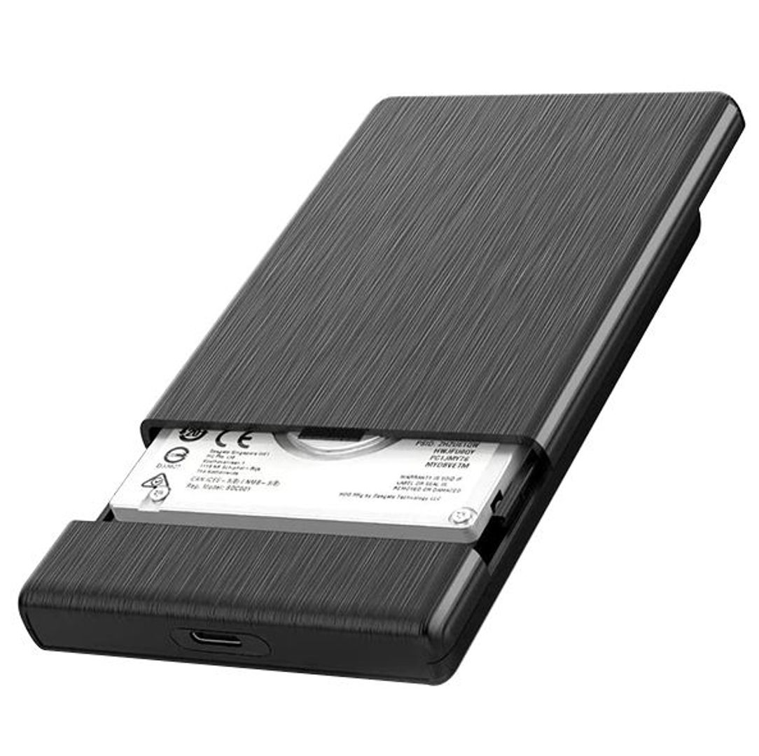 Caja Disco SATA 2.5" USB 3.0 10Gbps