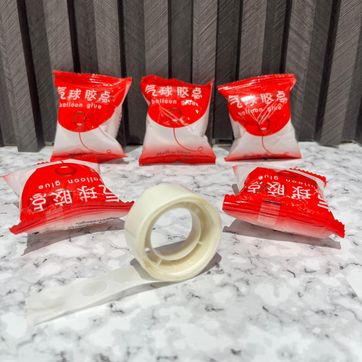 Imagen del producto PUNTOS DE SILICONA DOBLE FAZ X 100 PUNTOS