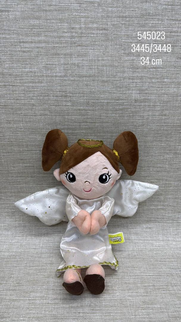 PELUCHE DE ANGEL 34 CM