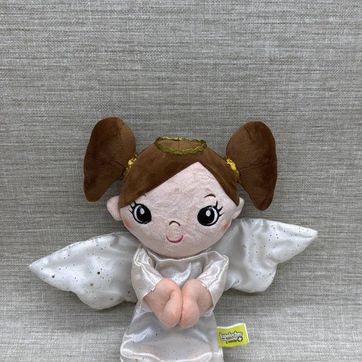 Imagen del producto PELUCHE DE ANGEL 34 CM