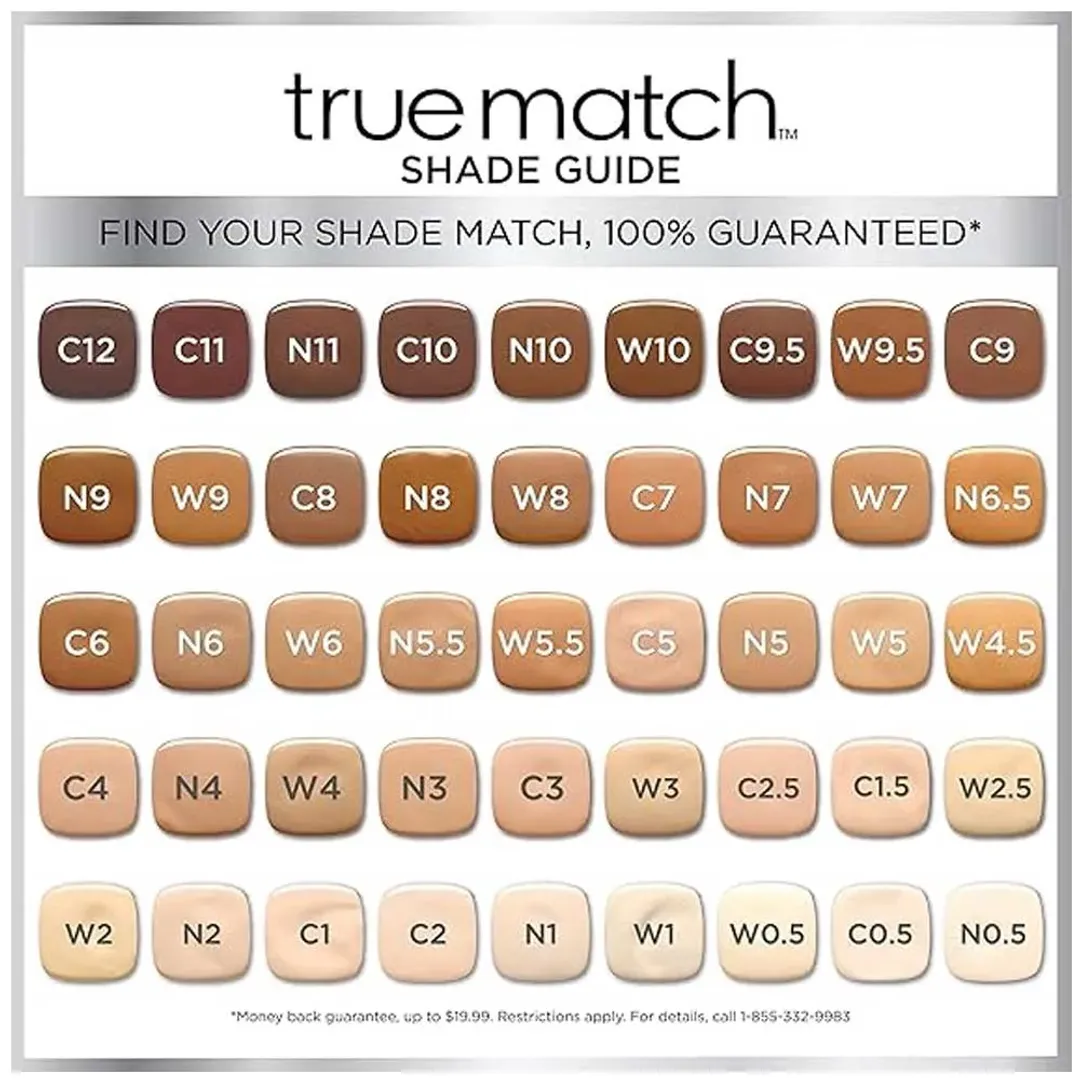 BASE TRUE MATCH LOREAL PARIS