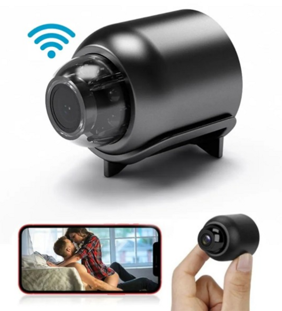 CAMARA ESPIA IP X5 APP STAREYE