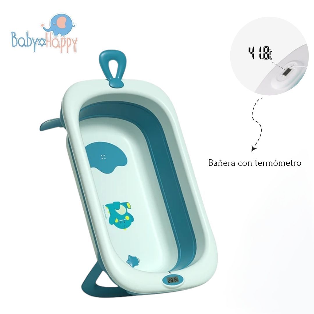 Bañera plegable Dino