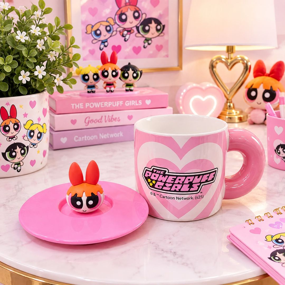 MUG CHICAS SUPER PODEROSAS 