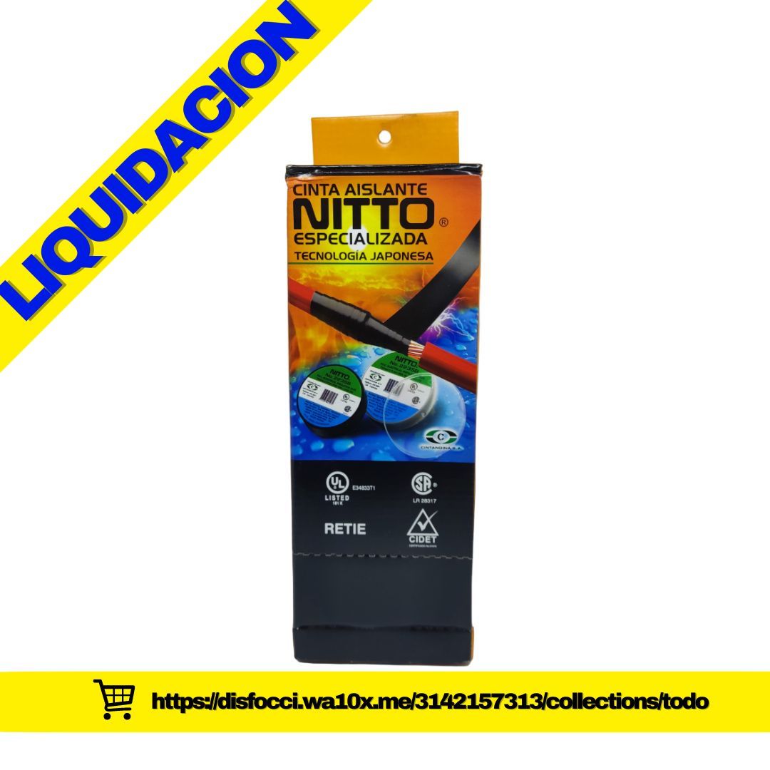 PROMO.NITTO REF 223SB.PAQ X 12 UND