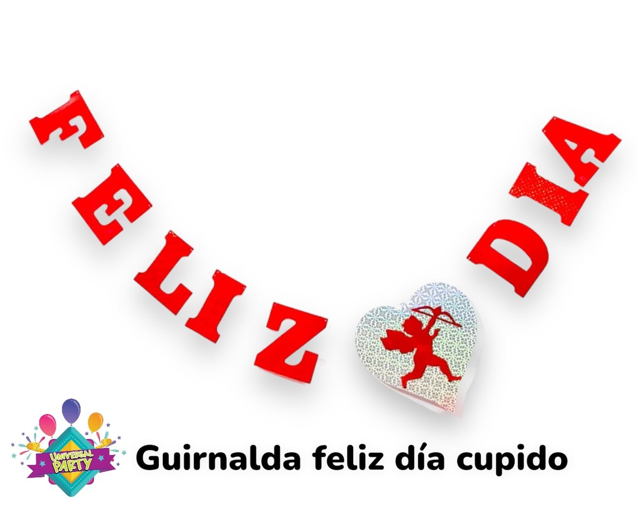 GUIRNALDA FELIZ DÍA 