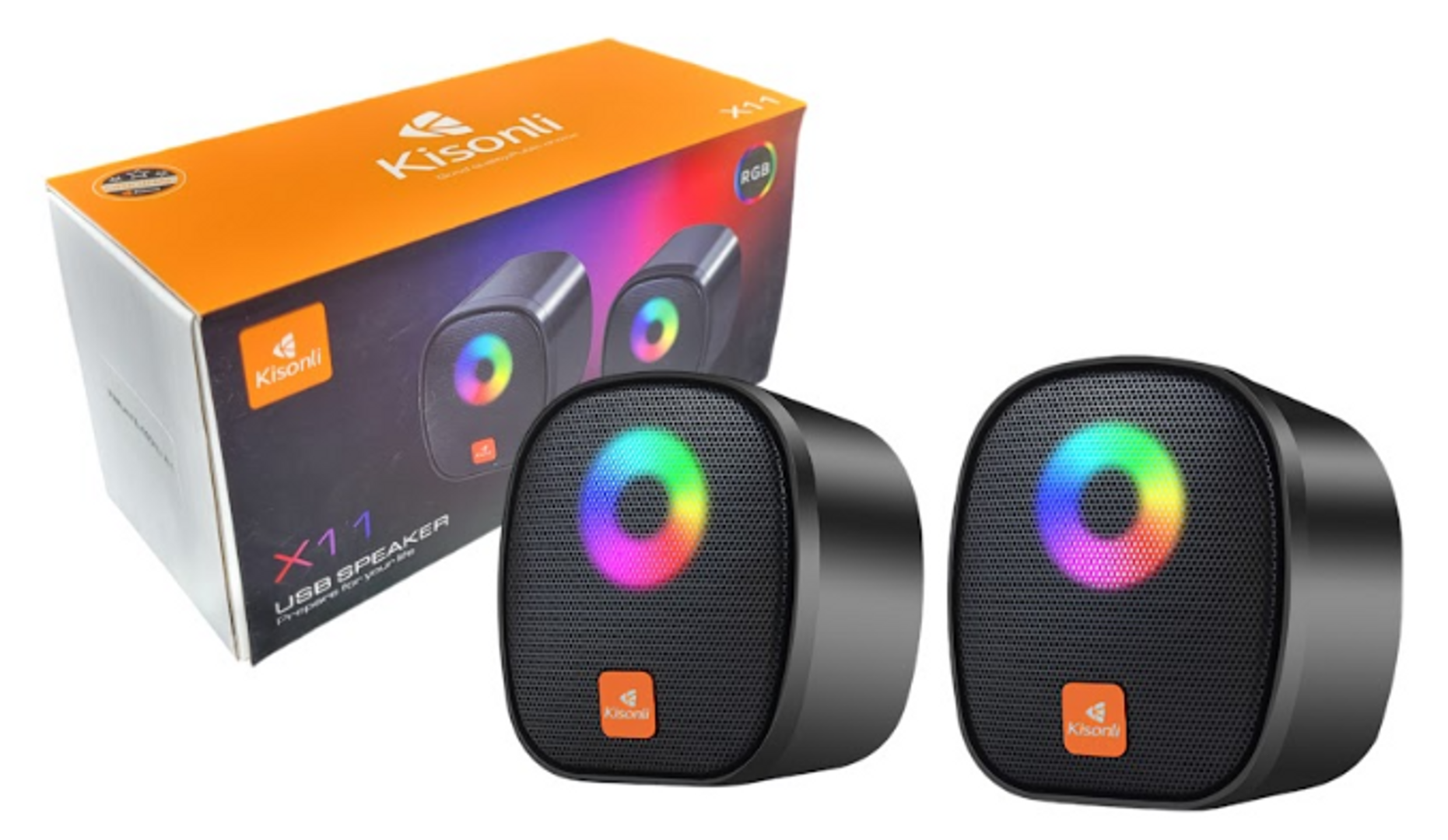 PARLANTE DE COMPUTADOR KISONLI X11