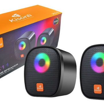 Imagen del producto PARLANTE DE COMPUTADOR KISONLI X11
