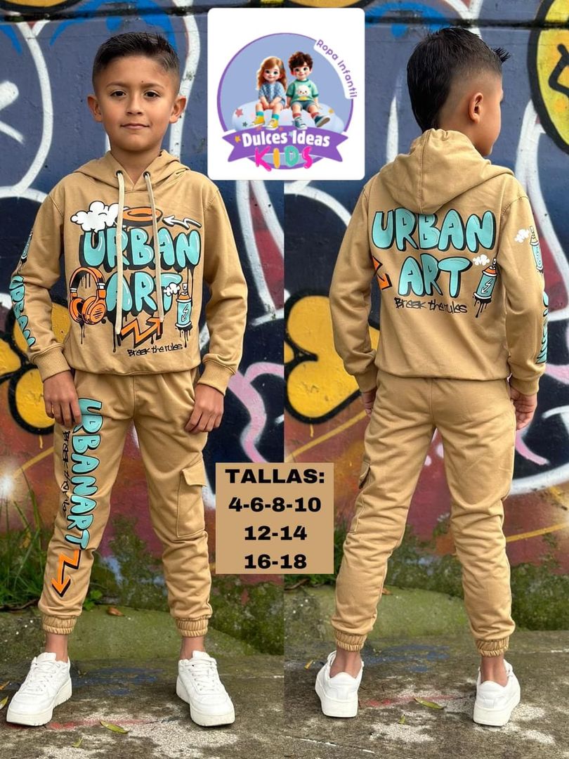 Conjunto deportivo para niño