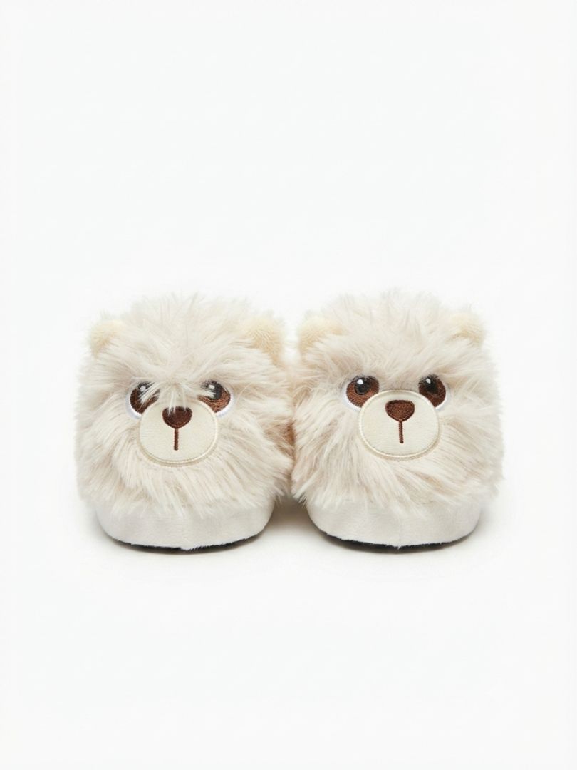 Pantuflas oso gris talla 38/39