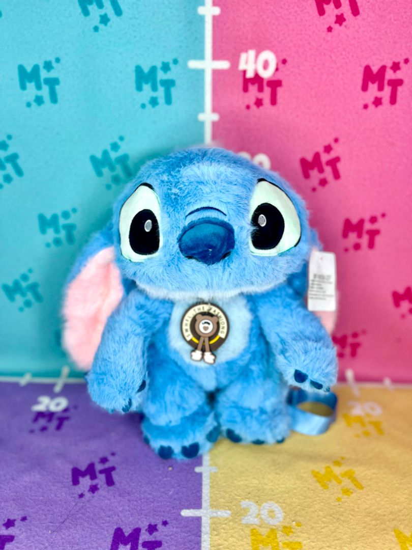 Morral Stitch Luxury collar de goma SM