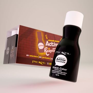 Imagen del producto Tratamiento Activador de Color Chocolate 