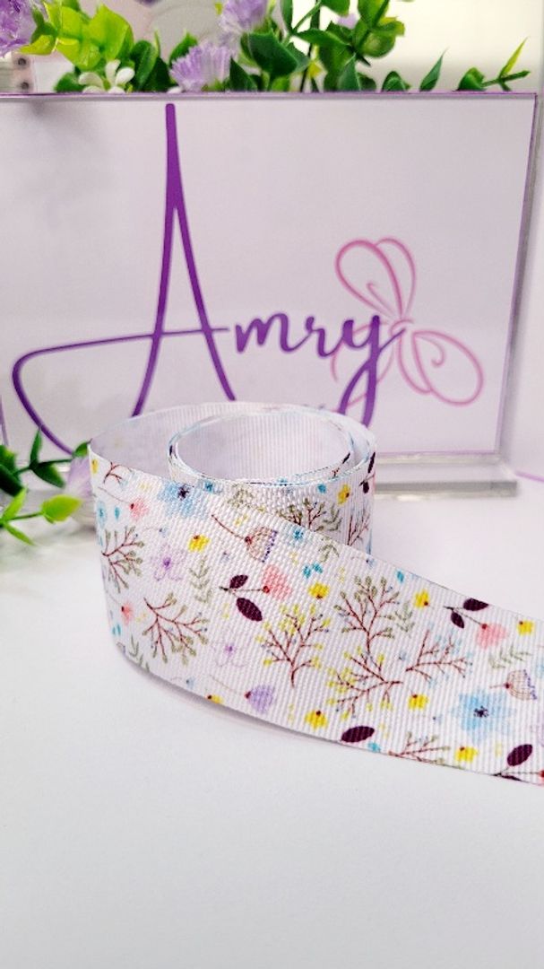 Estam. 3.8cm Faya Estampada