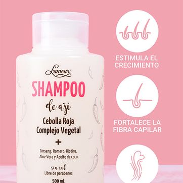 Shampo de aji - imagen 1