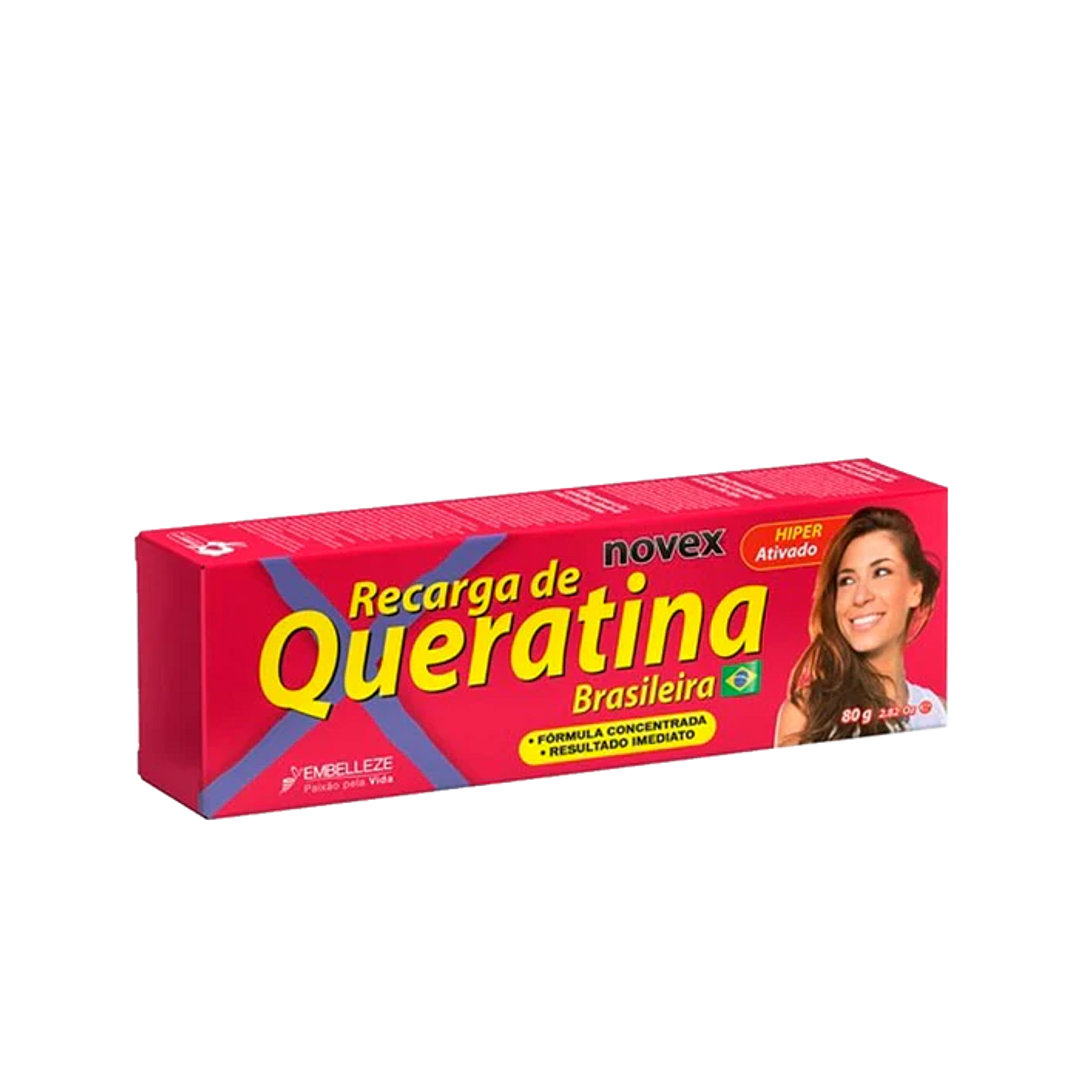 RECARGA DE KERATINA 80GR NOVEX 