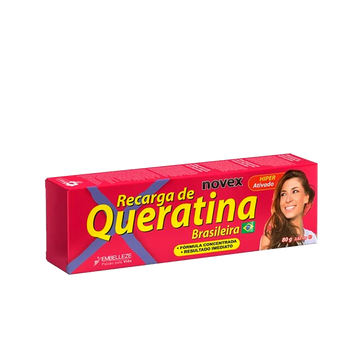 Imagen del producto RECARGA DE KERATINA 80GR NOVEX 