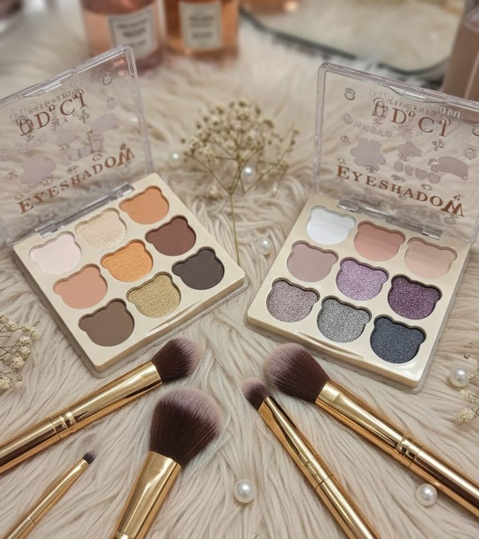 PALETAS DE SOMBRAS “BEAR EYESHADOW” — DODO GIRL