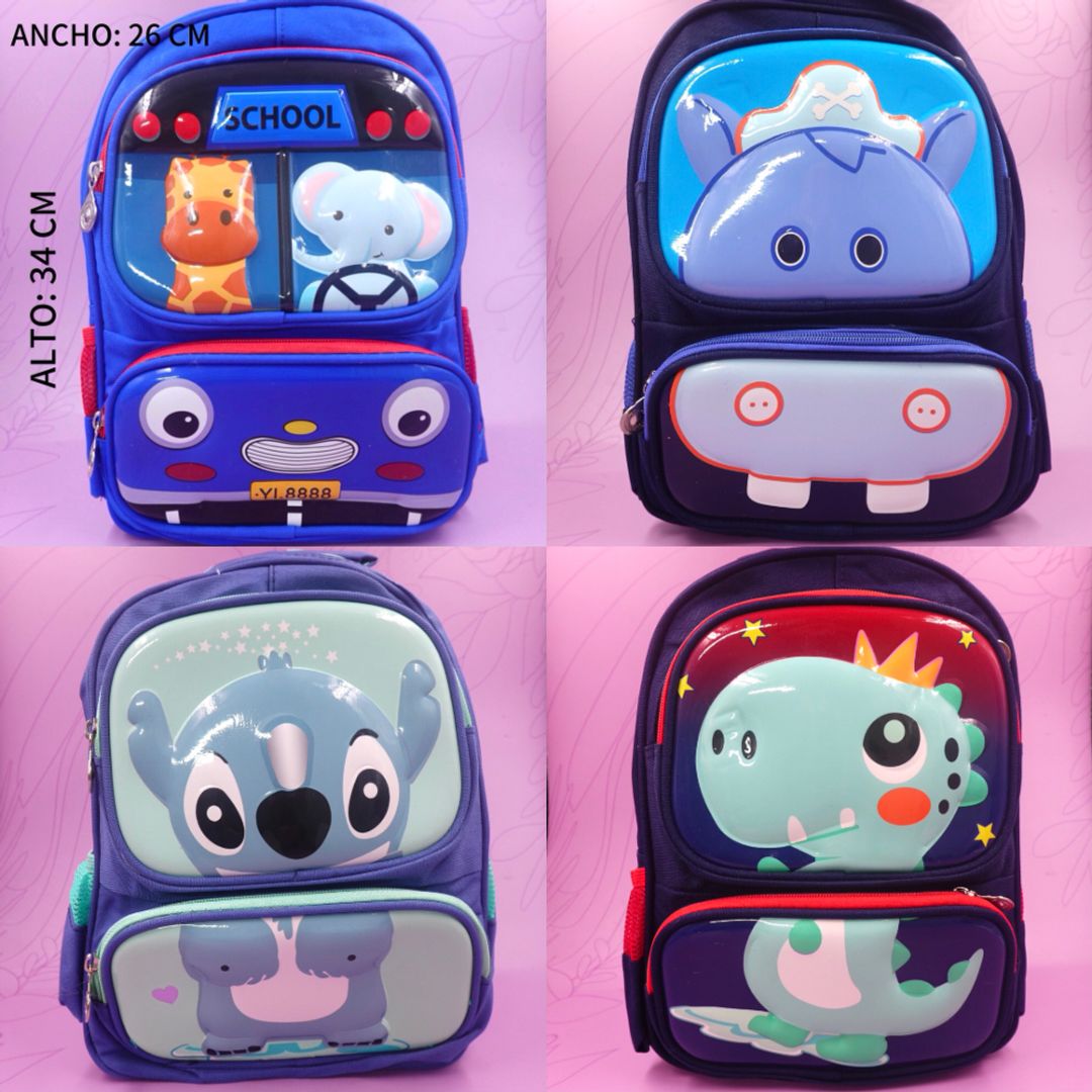 MORRAL ESCOLAR NIÑO JMF-3653