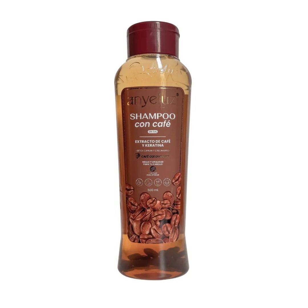 SHAMPOO DE CAFE ANYELUZ