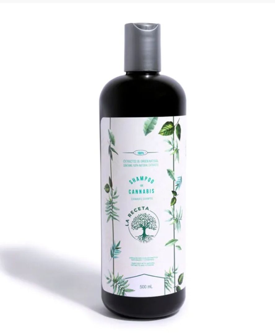 Shampoo de Argán Para Cabello Seco 500ML