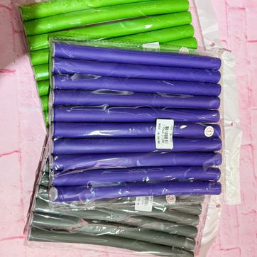 Imagen del producto Chumis largos para el cabello x 10