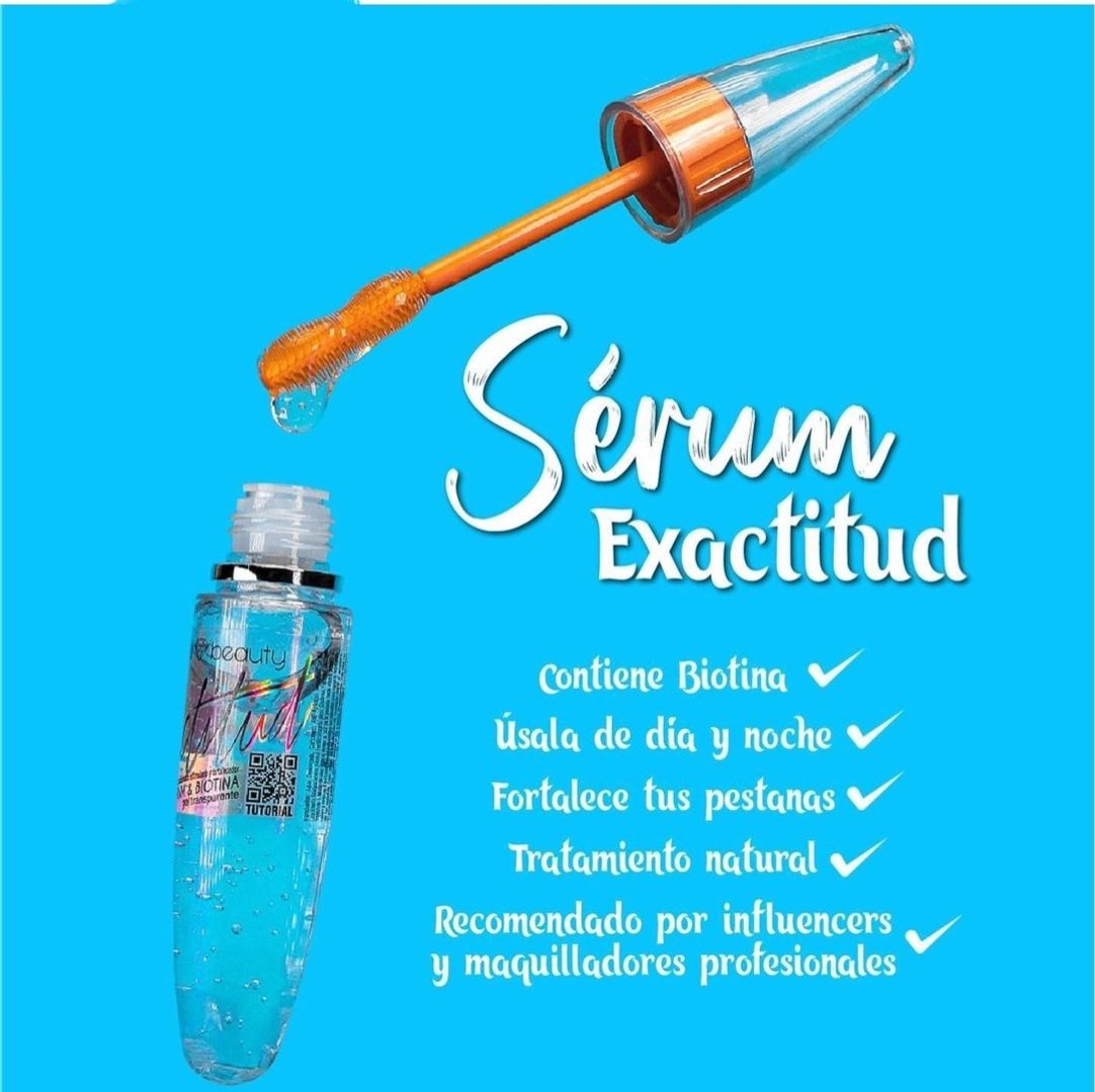 RIMEL EXACTITUD SERUM TRANSPARENTE - MARAVILLA