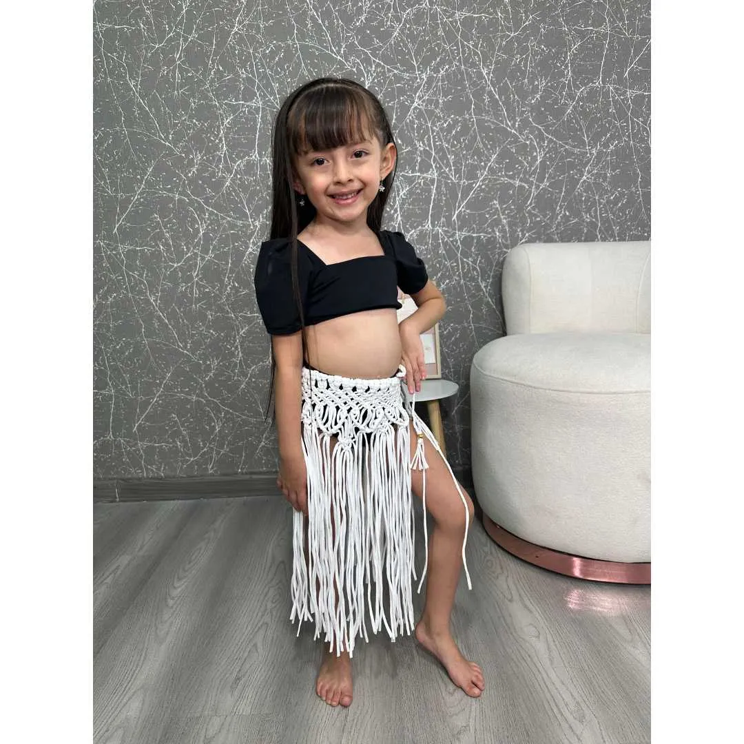 Niña salida Macrame