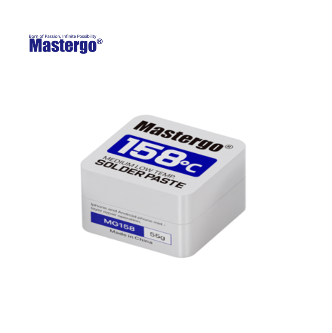 PASTA DE SOLDADURA 158°MASTERGO 55G
