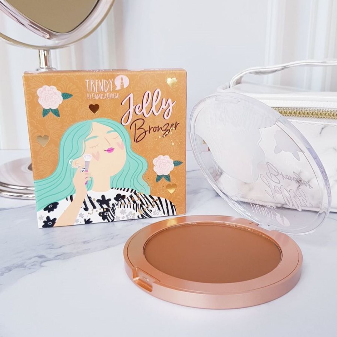 CONTORNO EN CREMA JELLY BRONZER TRENDY
