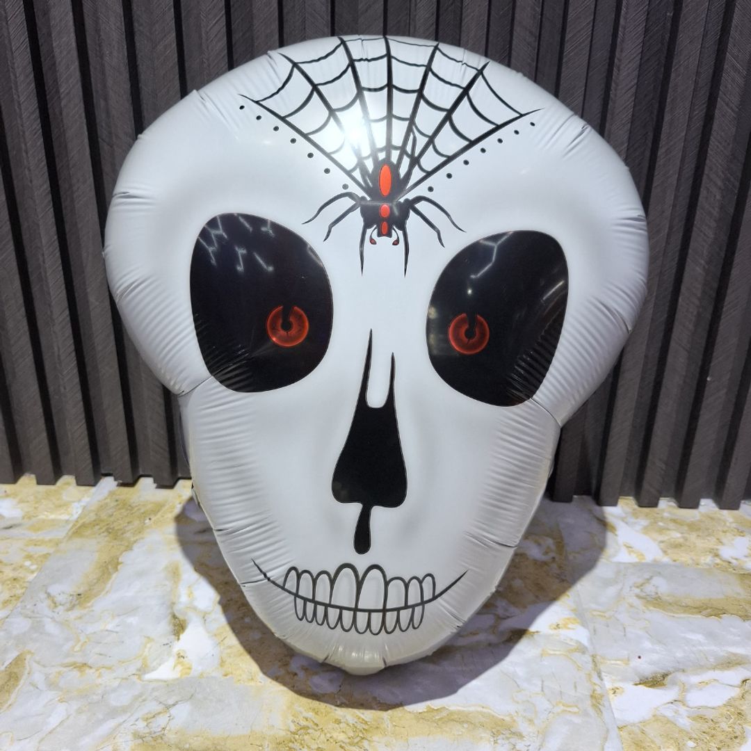 GLOBO METALIZADO HALLOWEEN 