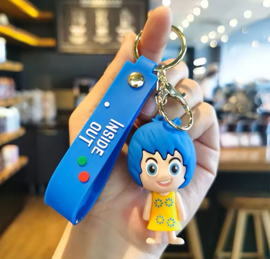 Llaveros de Intensamente