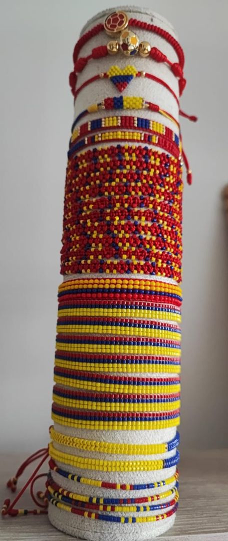 Pulsera Miyuki Cuadrada Colombia