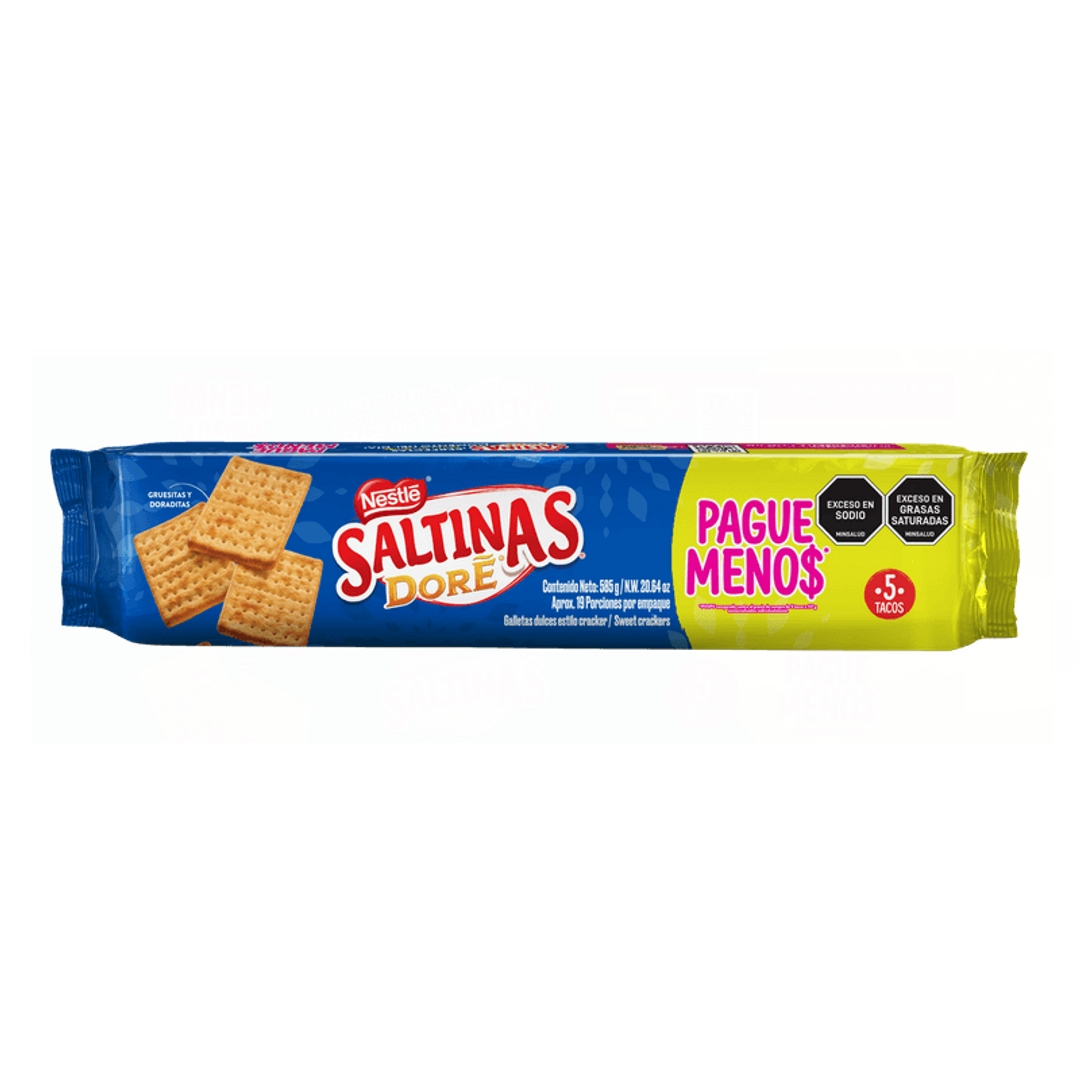 GALLETA SALTINA DORE PG5 LL6 TACOS