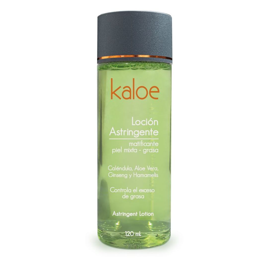 KALOE LOCION ASTRINGENTE 120ML