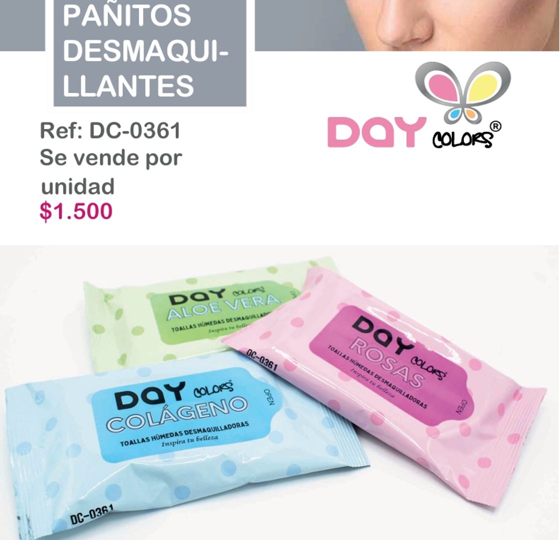 DC0361 PAÑITOS DESPQUILLANTES X10