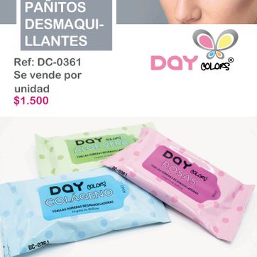 Imagen del producto DC0361 PAÑITOS DESPQUILLANTES X10