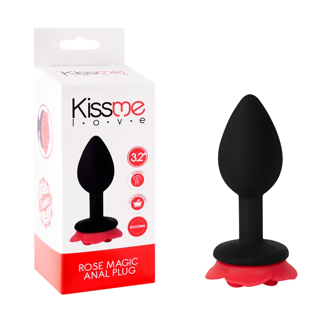 PLUG ANAL ROSE MAGIC TALLA S