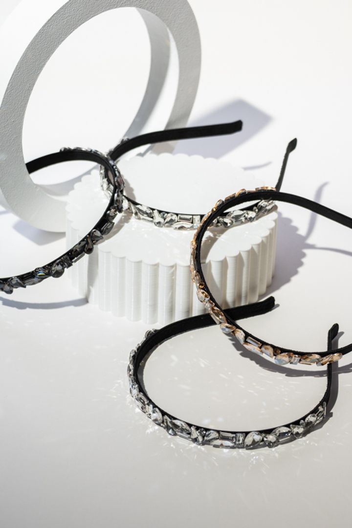 DIADEMA PIEDRAS DELGADA 