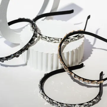 DIADEMA PIEDRAS DELGADA  - imagen 1