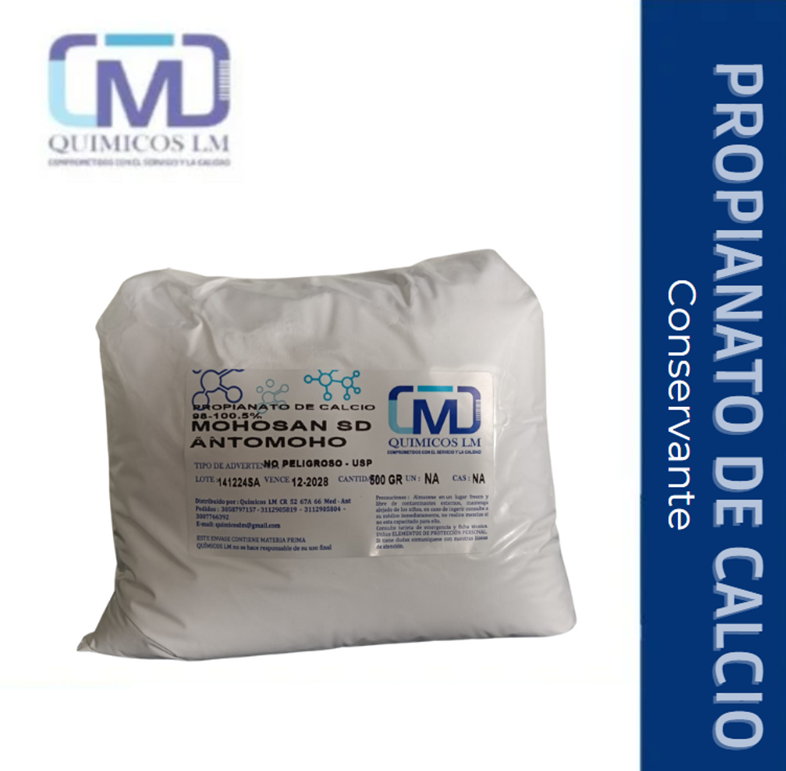 PROPIANATO DE CALCIO 98-100 / 5%x500gr